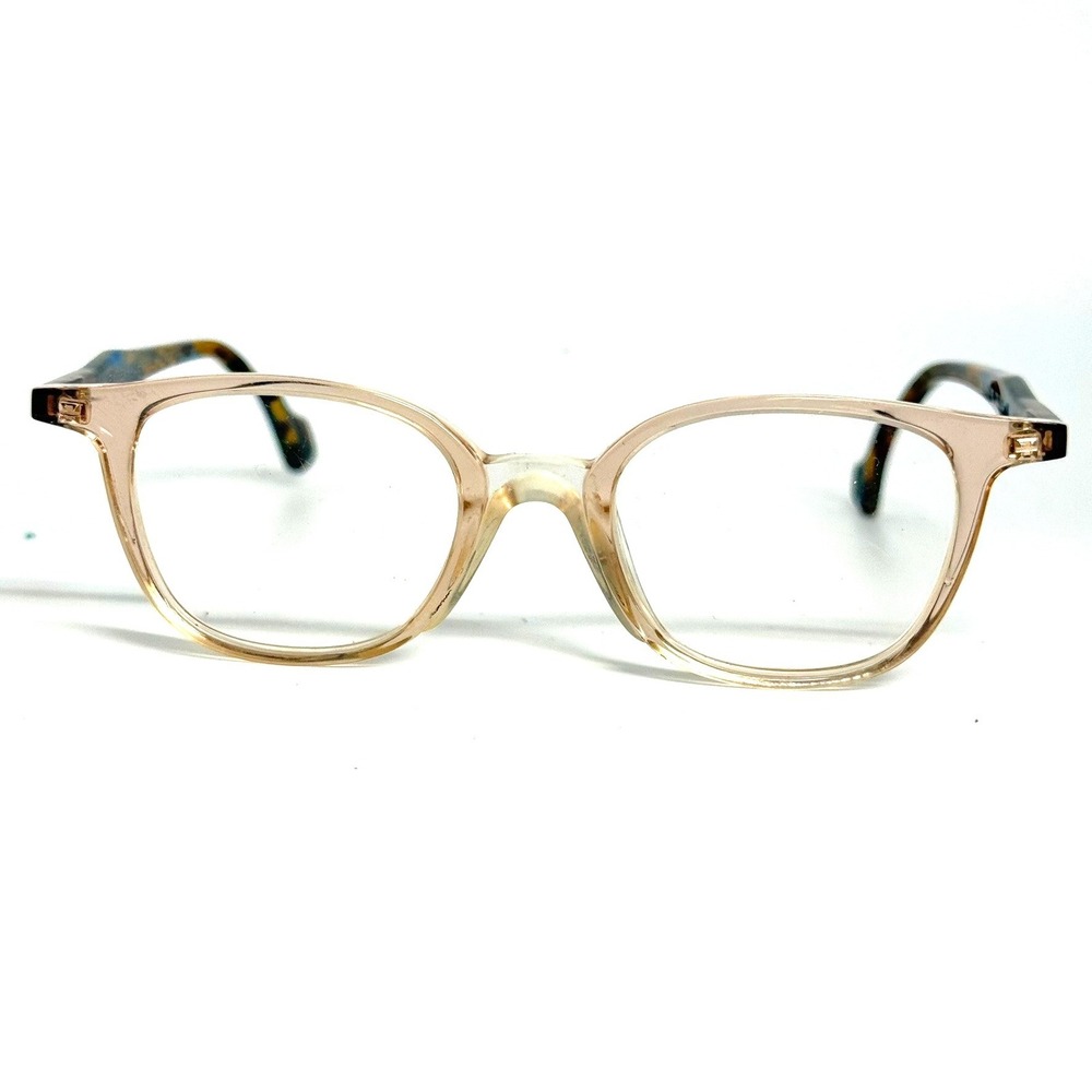 Face a Face Paris Yayoi 1 Eyeglasses Champagne Tortoise 46-20-142 Col 3064 BN